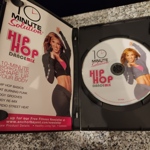 4 DVDs of 10 Minute Solution Workouts to Shape Your Body Anchor Bay - Picture 7 of 10